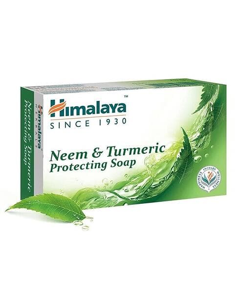 Himalaya Neem & Turmeric Protecting Soap 75g