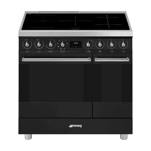 SMEG C92IMMB2 (Svart)