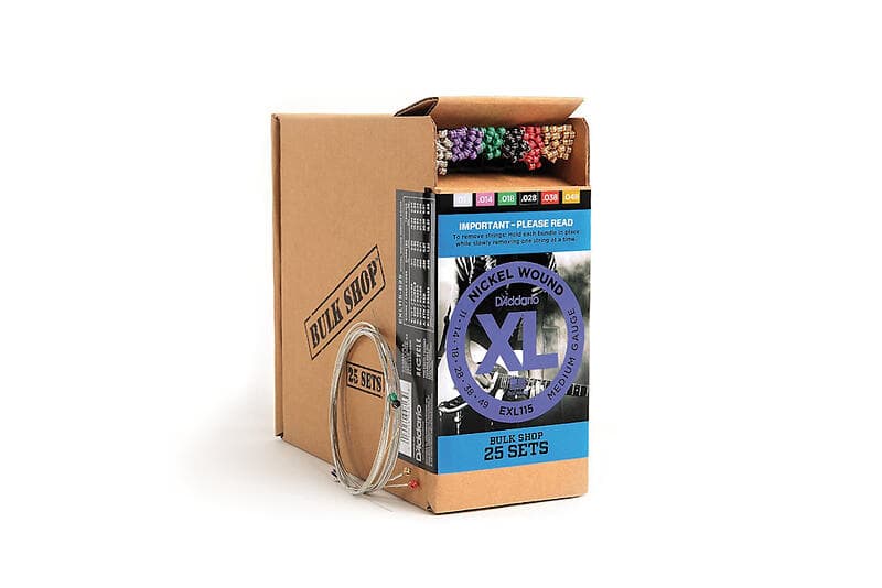 D'Addario EXL115-B25