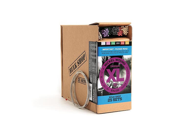 D'Addario EXL120-B25