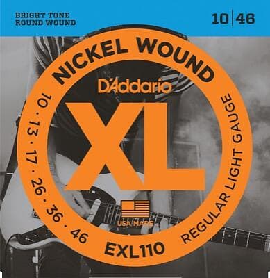 D'Addario EXL110