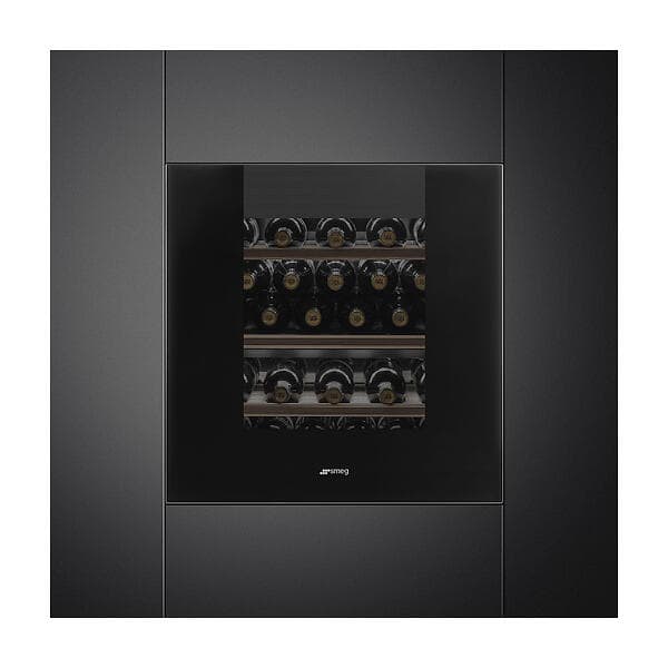 SMEG CVI129B3 (Svart)