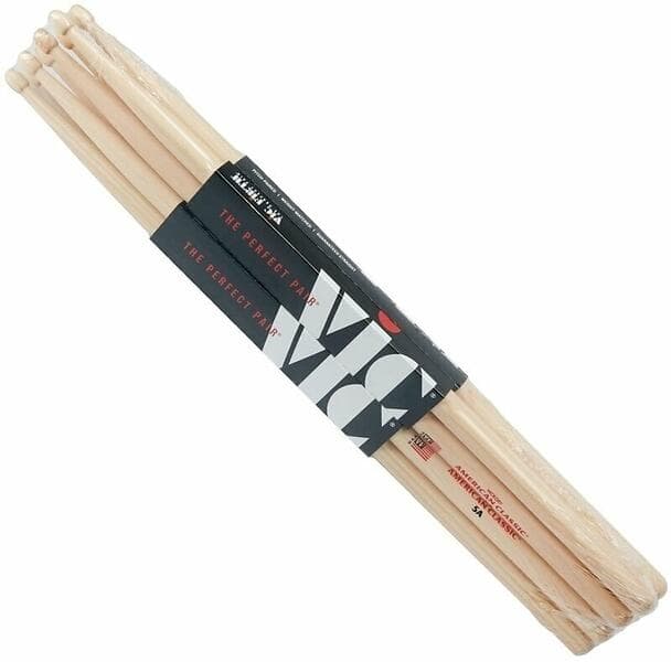 Vic Firth 5A Hickory Value Pack