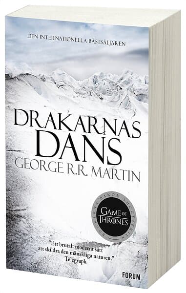 George R R Martin: Game of thrones Drakarnas dans