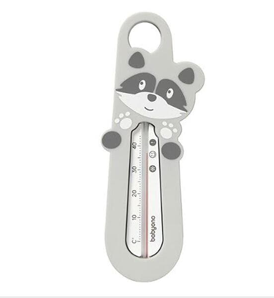 BabyOno Badtermometer Tvättbjörn