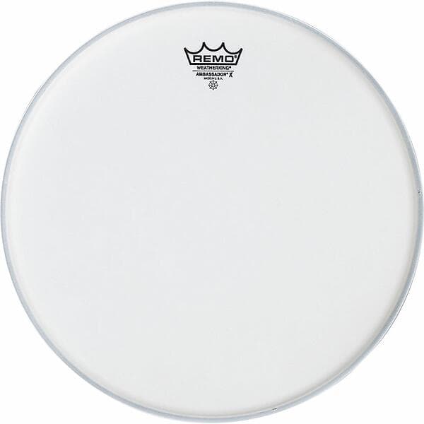 Remo Ambassador X Coated, (10)