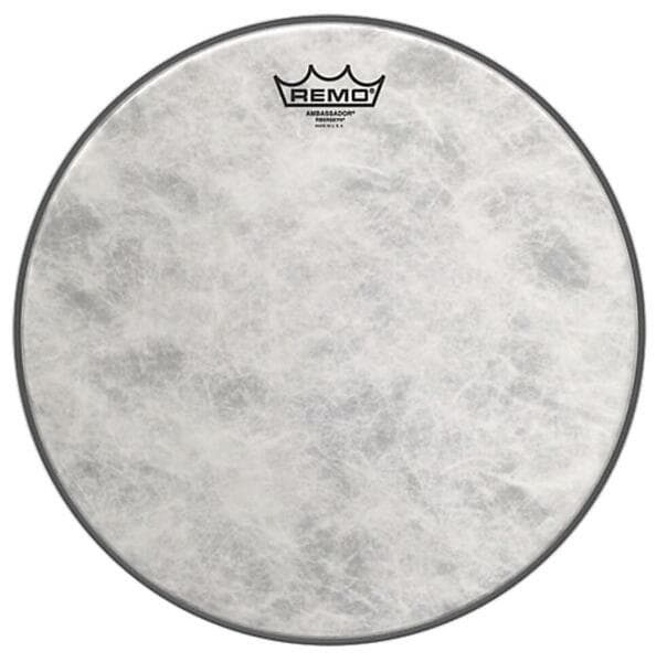 Remo Bas Ambassador FiberSkyn 22"