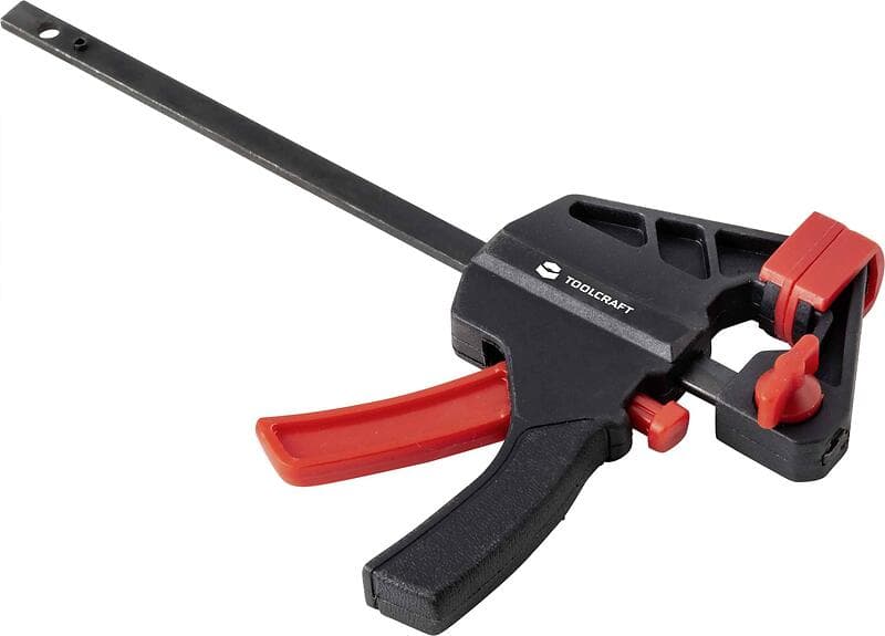 Toolcraft Enhandstving TO-6743691 Spännvidd (max.):100