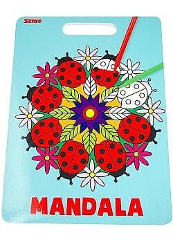 Målarbok Mandala 24 sidor
