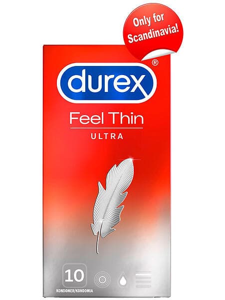 Durex Fetherlite Ultra Thin (10st)