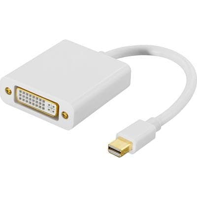 Deltaco DVI-I - Displayport Mini F-M Adapter 0,05m