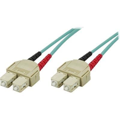 Deltaco Multimode OM3 50/125 SC - SC 10m