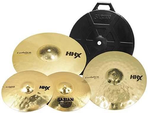 Sabian HHX Evolution Performance Set
