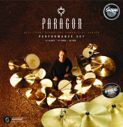 Sabian Paragon Signature Performance Set