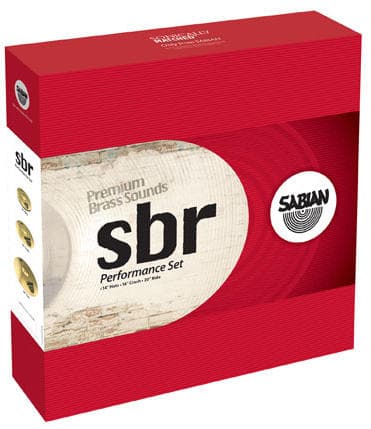 Sabian SBr Performance Set (14/16/20)