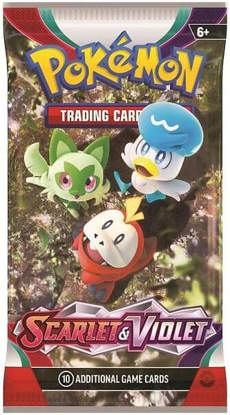 Pokémon TCG Scarlet & Violet Pack Booster