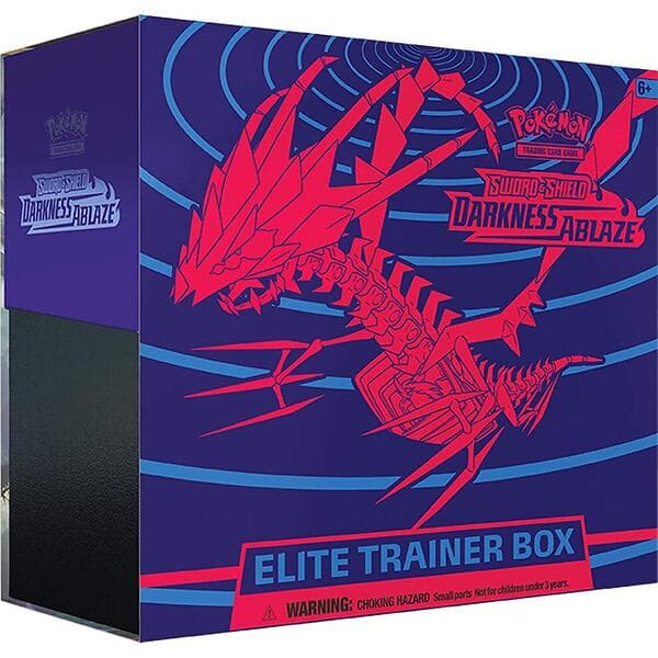 Pokémon TCG Sword & Shield Darkness Ablaze: Elite Trainer Box