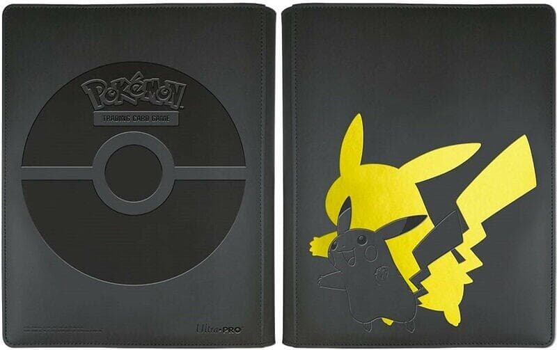 Ultra PRO UP - Elite Series: Pikachu 12-Pocket Zippered PRO-Binder