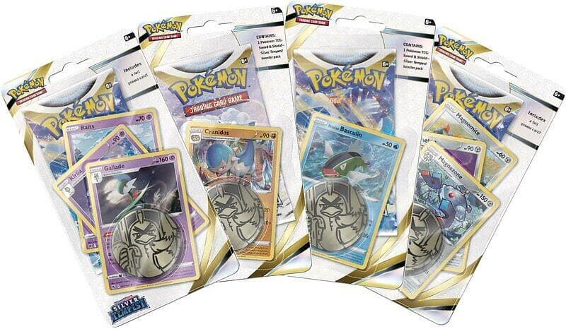 Pokémon TCG Sword & Shield Crown Zenith: Premium Checklane Booster