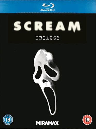 Scream Trilogy (UK) (Blu-ray)