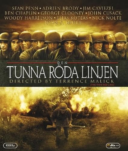 Den Tunna Röda Linjen (Blu-ray)