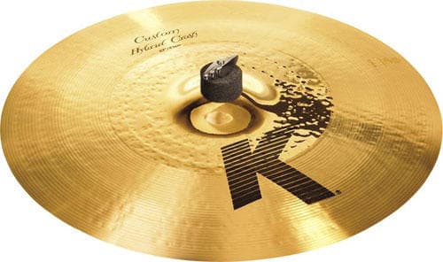 Zildjian K Custom Hybrid Crash 17"