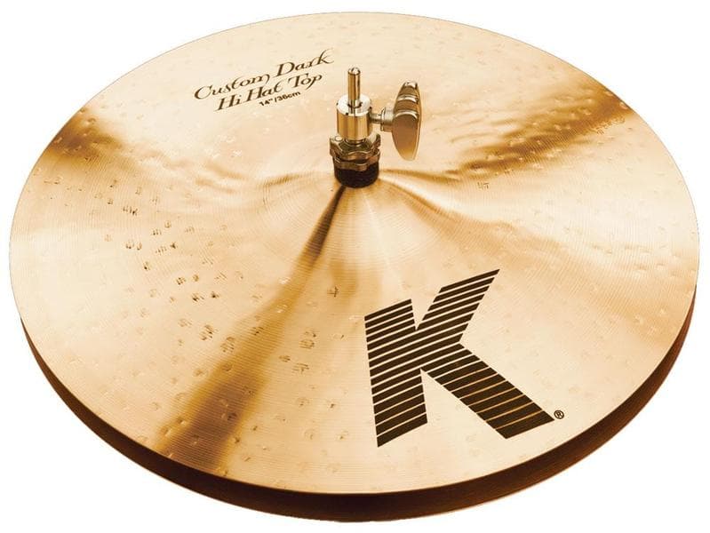 Zildjian K Custom Dark Hi-Hats 14"