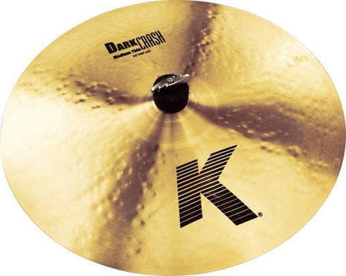 Zildjian K Dark Medium Thin Crash 16"