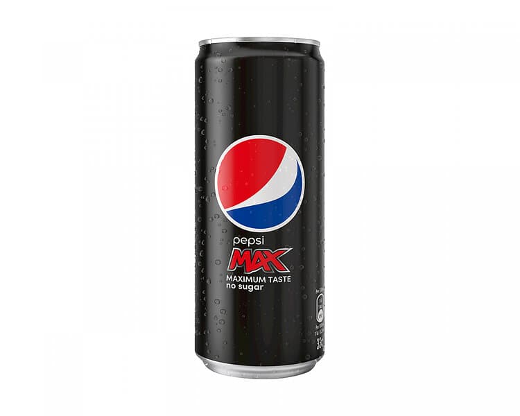 Pepsi Max Burk 0,33l