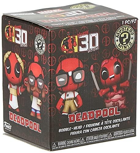 Funko Deadpool 30th Mystery Minis Assorted