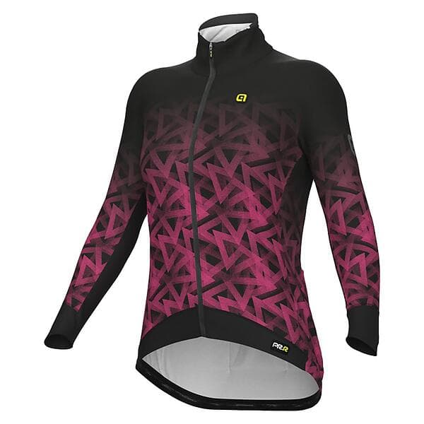 Alé Cycling Pr-r Pyramid Jacket Svart M Kvinna