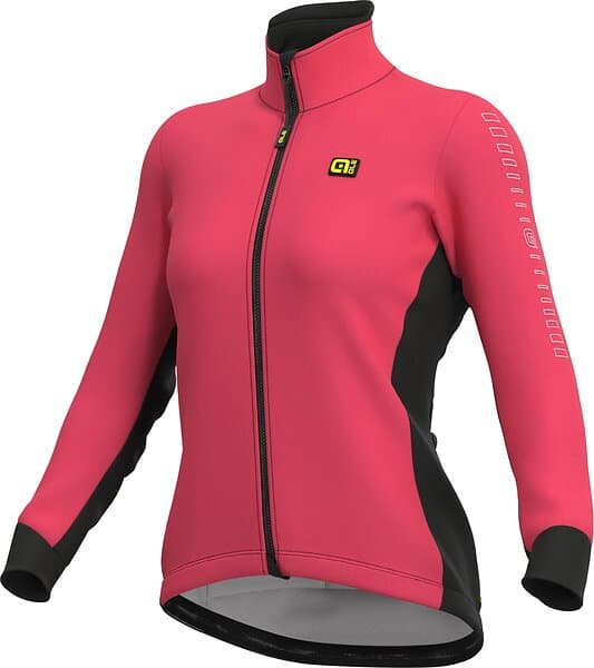 Alé Cycling Fondo Jacket Rosa L Kvinna
