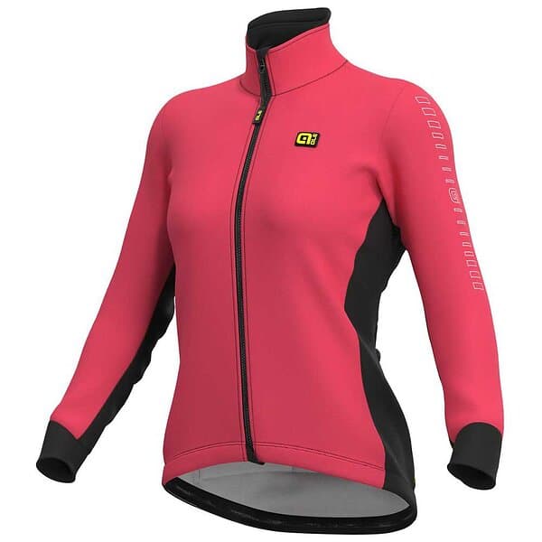 Alé Cycling Fondo Jacket Rosa S Kvinna