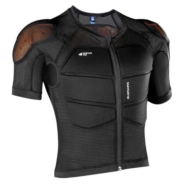 Bluegrass Armour Idro D3o Short Sleeve Protective Jacket Svart L