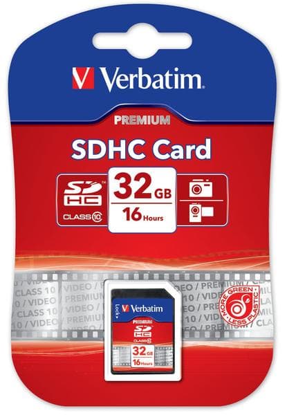Verbatim SDHC Class 10 32GB