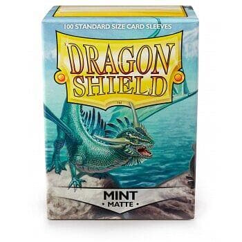 Dragon Shield Matte Mint (100)