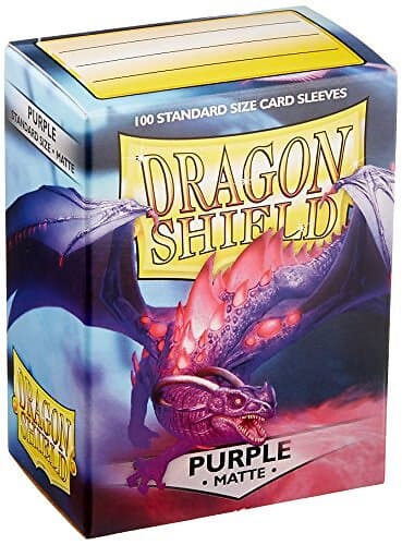 Dragon Shield Matte Purple