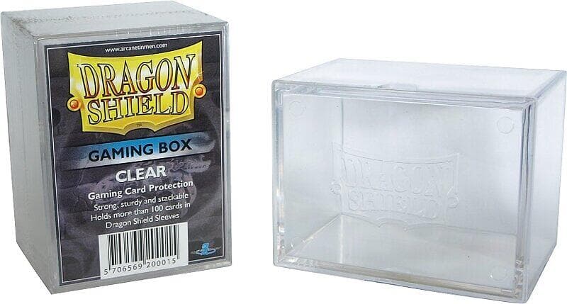 Dragon Shield Gaming Box - Strongbox Clear