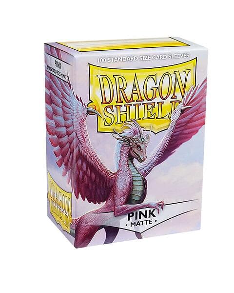 Dragon Shield Matte Pink