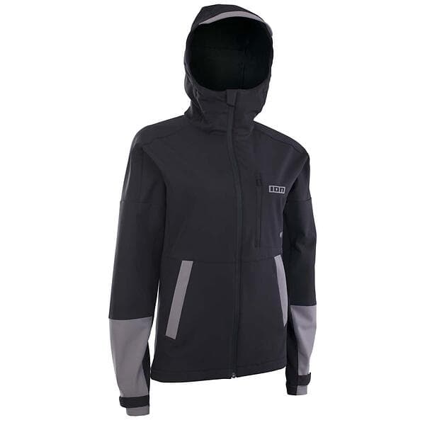 ION Shelter 2l Soft Shell Jacket Svart XS Kvinna