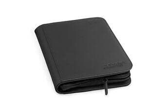 Ultimate Guard 4-Pocket ZipFolio XenoSkin Black