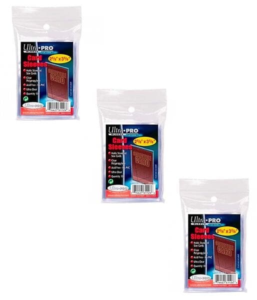 Ultra PRO Standard Sleeves Regular Soft Card