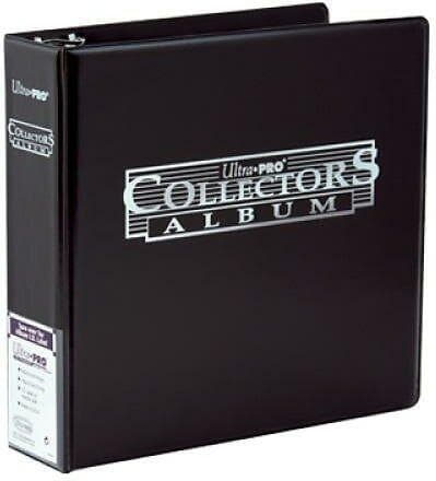 Ultra PRO Card Album Collectors Black