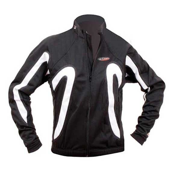 Massi Win 100% Windproof Jacket Vit,Svart L Kvinna