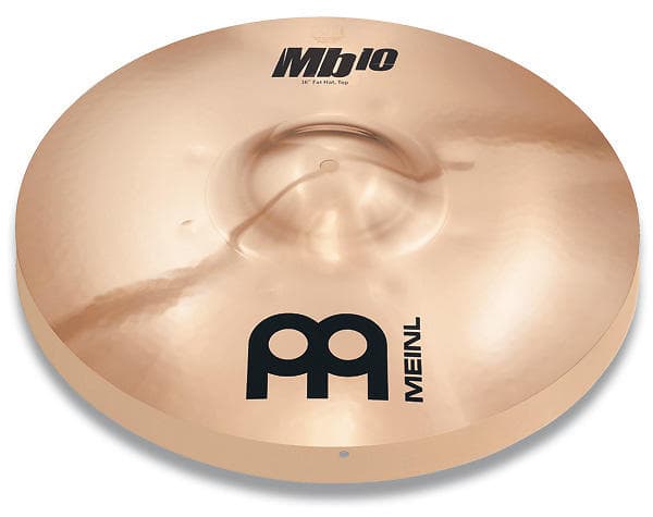 MEINL Mb10 Fat Hat Hi-Hats 16"