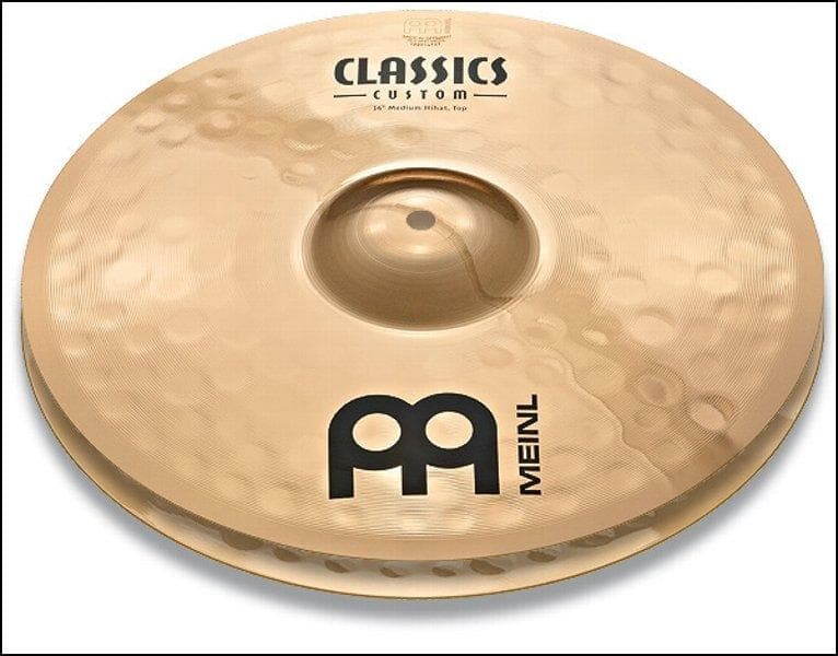 MEINL Classics Custom Medium Hi-Hats 14"