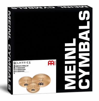 MEINL Classics Custom Set (14/16/20)