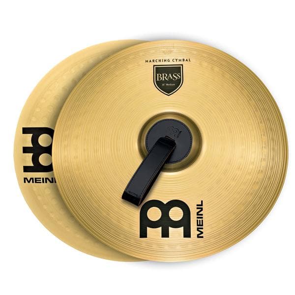 MEINL Marching BRASS (Pairs) 16"