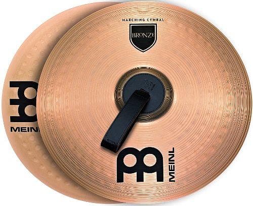 MEINL Marching Bronze (Pairs) 14"