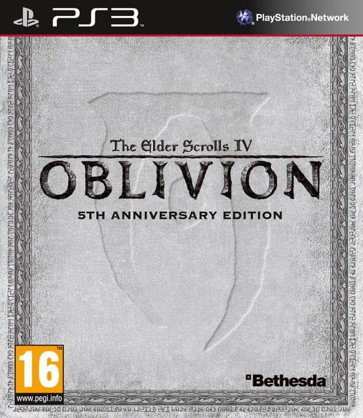 The Elder Scrolls IV: Oblivion - 5th Anniversary Edition (PS3)